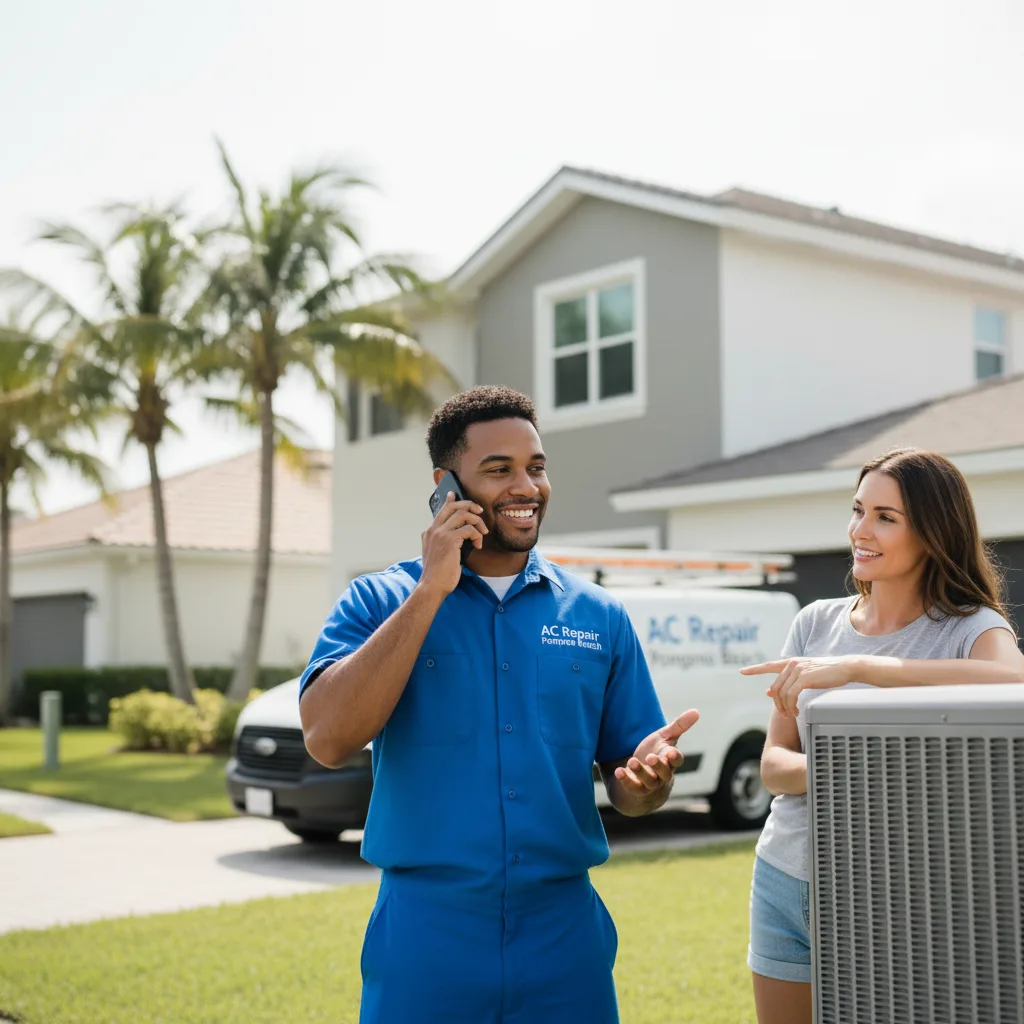 AC Repair Pompano Beach customer support in Edgartown